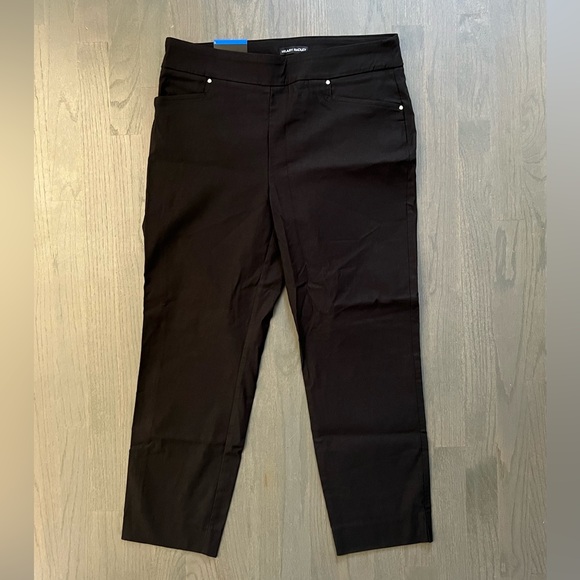 Hilary Radley Slim Leg Pant - Picture 2 of 4